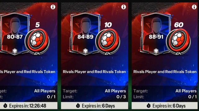Rivals Event Guide ! Free 91-95 Rated Players | TOTW | Black Friday | FC Mobile 24 смотреть онлайн