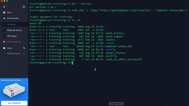 007 - Cara Install Composer di Linux Ubuntu Server 20.04 смотреть онлайн
