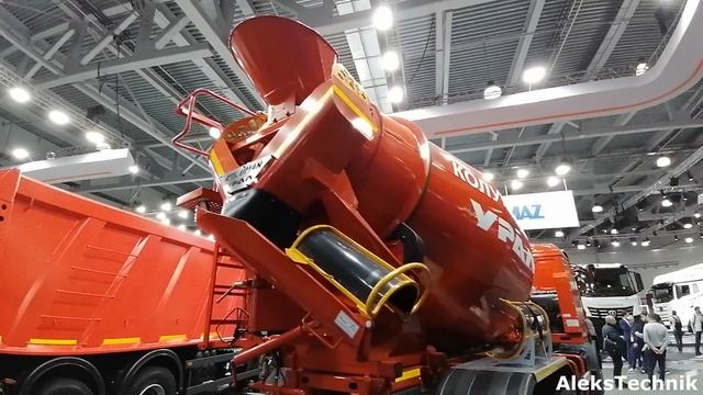 Новый Урал 6370 на выставке СТТ 2023