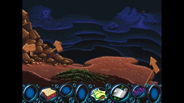 ⪻Freddi Fish And The Case Of The Missing Kelp Seeds / Рыбка Фредди 1⪼ Прохождение без комментариев