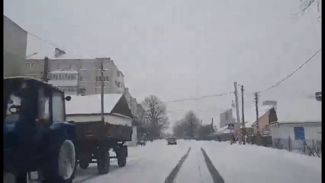 Новоград-Волинський у транспортному колапсі смотреть онлайн