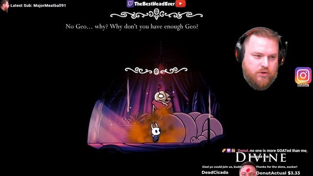 A scarlet flame flickers, A Grimm Troupe answers the call ?⚔️? An Epic Hollow Knight Playthrough смотреть онлайн