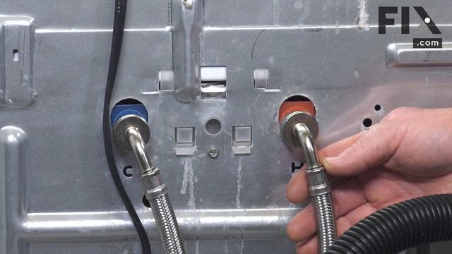 WASHER REPAIR: How to Remove the Inlet Hose | FIX.com смотреть онлайн
