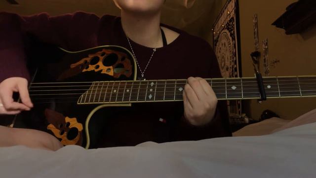 Cover of sad boy with a guitar by Ollie MN смотреть онлайн