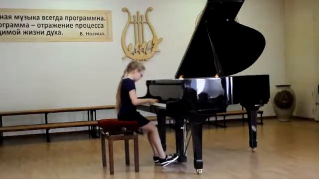 Провоторова Мария ДМШ №9 смотреть онлайн