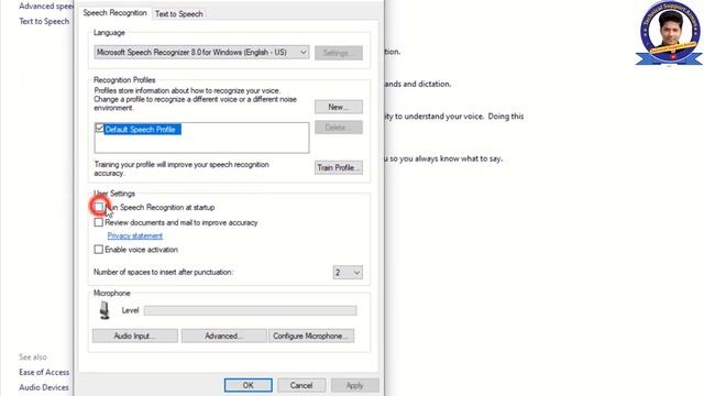 Speech recognition। How to disable speech recognition in windows 10। windows speech recognition OFF смотреть онлайн