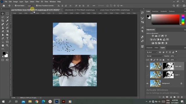 How to select color range in photoshop CC 2020 смотреть онлайн