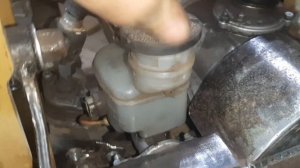 Самодельный минитрактор переломка. Серия 8. Выносная кулиса КПП, установка ГТЦ.