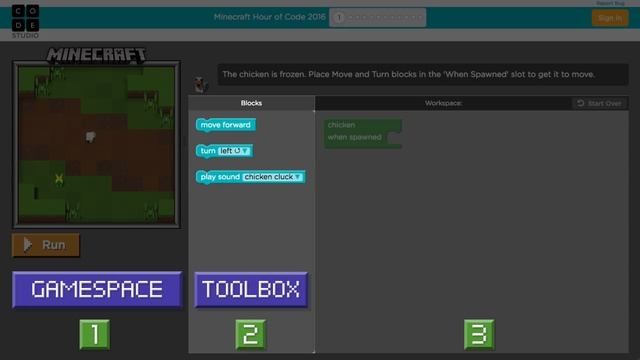 Minecraft Hour Of Code: Introduction