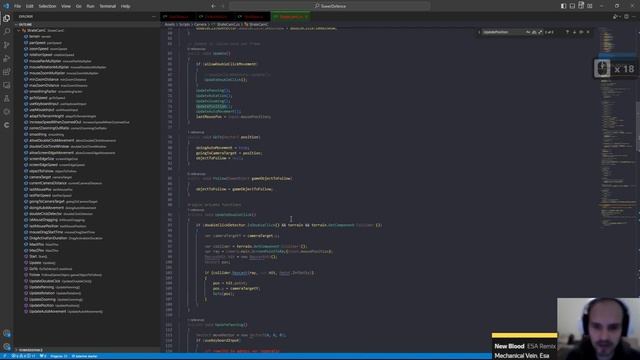 Как сделать Tower Defence, добавляем управление для Rts камеры, 5 часть