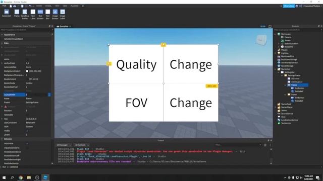 LayoutOrder - Roblox Studio Tips смотреть онлайн