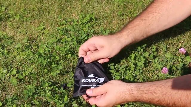Недорогая газовая горелка Kovea TKB-9209 Backpackers Stove смотреть онлайн