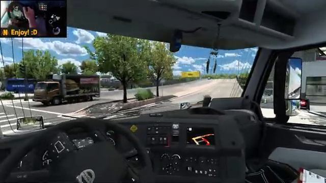 Volvo VNL 860 w/ Volvo D13 | Salina - Durango | ATS Gameplay 4K + wheel cam смотреть онлайн