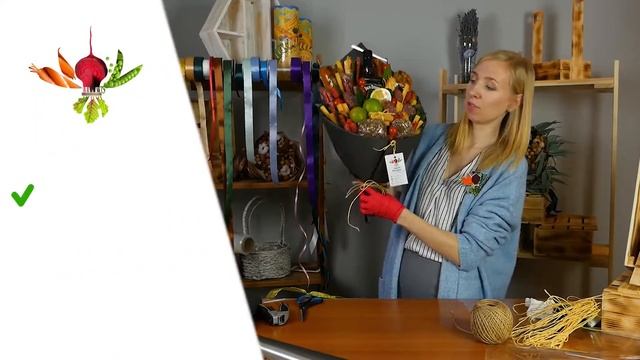 Видео уроки по созданию мужского букета