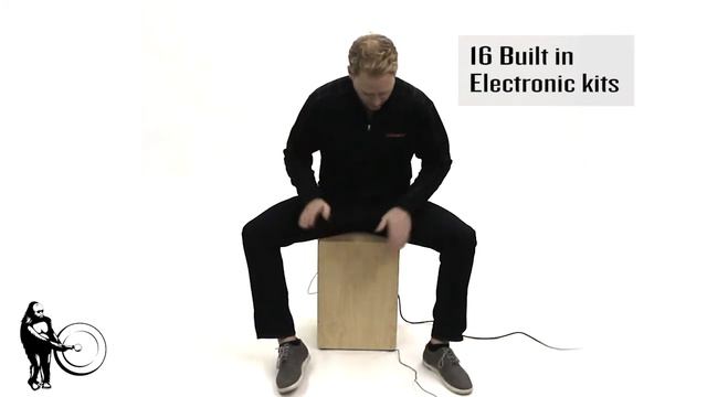 Roland EC-10M EL Cajon Mic Processor Sound Sample and Demo смотреть онлайн