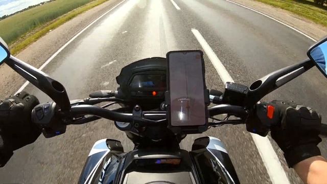 МОТОЦИКЛ Bajaj Dominar 250 | Видеообзор | Тест-драйв смотреть онлайн