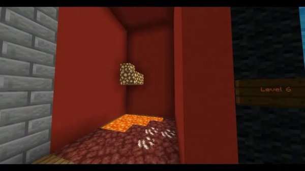 Find the button EXTREME (Minecraft map)