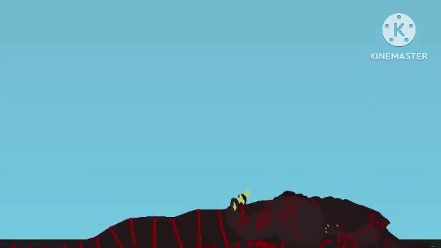 Legendary Godzilla vs. Shin Godzilla || Stick Nodes Pro Animation смотреть онлайн