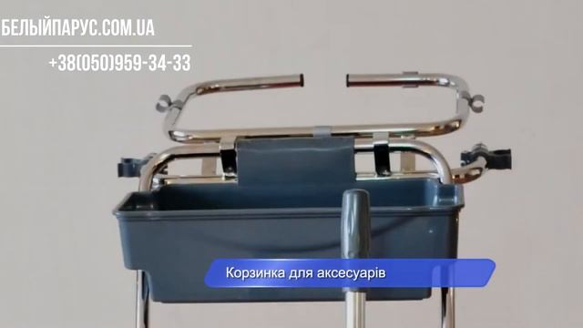 Тележка для уборки помещений на 2 ведра 18 л с лотком для инвентаря на металлическом каркасе смотреть онлайн
