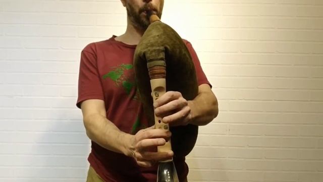 Русская волынка в тоне ре и ми. Russian bagpipes - volynka смотреть онлайн