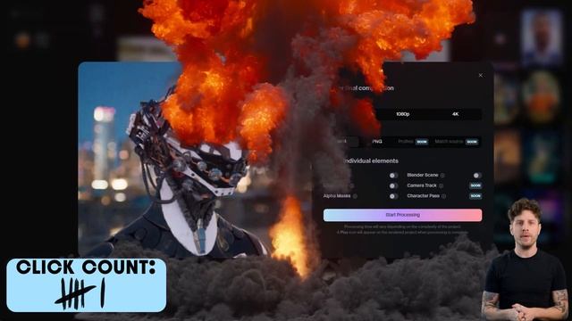 Wonder Dynamics Tutorial - MOTION CAPTURING and CG CHARACTERS made easy смотреть онлайн