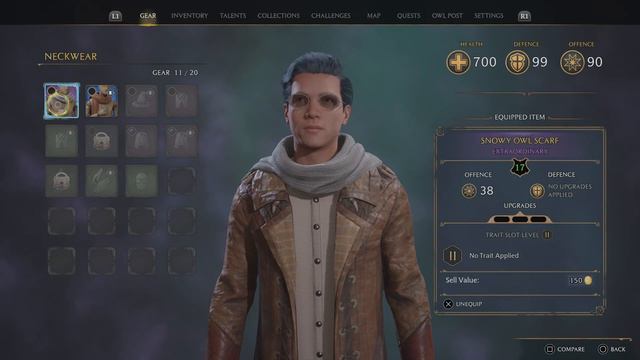 How to Get Snowy Owl Scarf HOGWARTS LEGACY Snowy Owl Scarf Location|Hogwarts Legacy Outfits Locatio смотреть онлайн