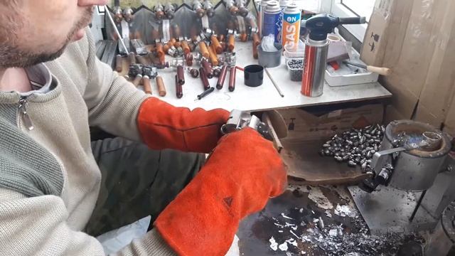 20200512 121236 Пулелейка под Полева 6у три в одном. смотреть онлайн
