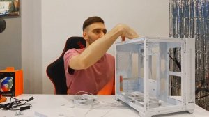 ОБЗОР САМОГО ДЕШЁВОГО КОРПУСА АКВАРИУМА / КРАСИВАЯ СБОРКА НА AM4