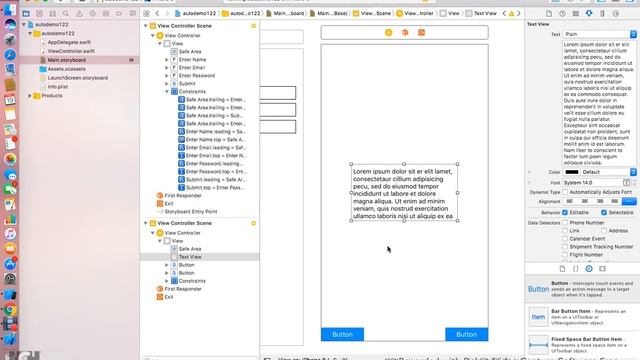 Swift 5 [PART - 1] :- How To Use Auto Layout Constraints And Size Classes in iOS Hindi. смотреть онлайн