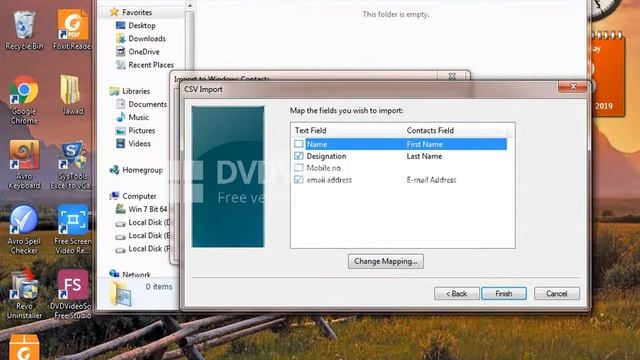 How to make vcard from EXCEL file смотреть онлайн