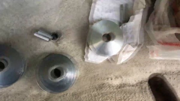 Tuning suzuki let's 2 | ЦПГ Polini 70cc | Вариатор Malossi "MULTIVAR"