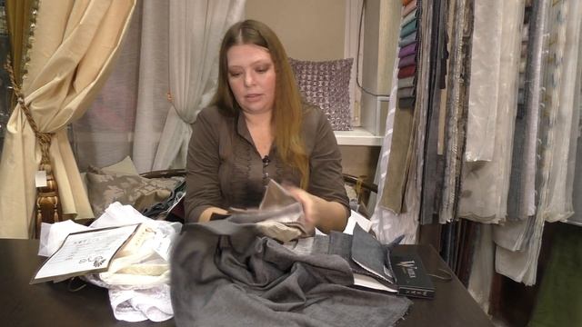 #630. Шторы в спальню под серо-синие обои смотреть онлайн