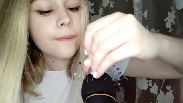 АСМР с булавками / ASMR With Pins