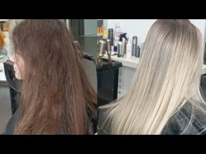 🌈Шатуш - Один Из Самых Популярных,Быстрых Техник Окрашивании Волос💯