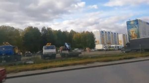 поездка на автобусе паз 32054 (40, Ко, Но, L0) (2012 г.в),с749ар774, маршрут 17
