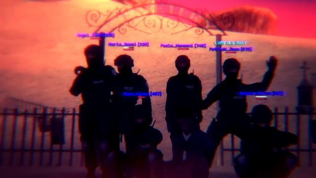 LVPD всем спасибо. Прощалка Jeff_Hamilton. смотреть онлайн