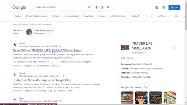 How to download trader life simulator in pc -Trader life simulator download pc-trader life simulato смотреть онлайн