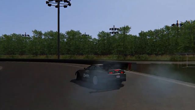 Testing my new car for GRS | *mouse steering* ASSETTO CORSA смотреть онлайн