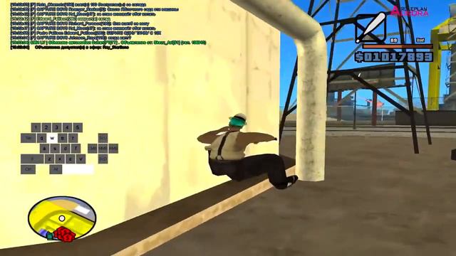 КАК ПРАВИЛЬНО ДЕЛАТЬ +С БАГ ДЛЯ НОВИЧКОВ GTA SAMP! КАК ДЕЛАТЬ ФАСТ,+С,ОТВОДЫ,СЛАЙДЫ смотреть онлайн