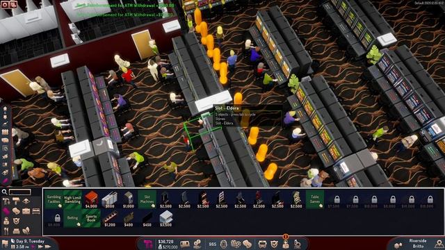 SimCasino #11 - High Limit Slotz смотреть онлайн