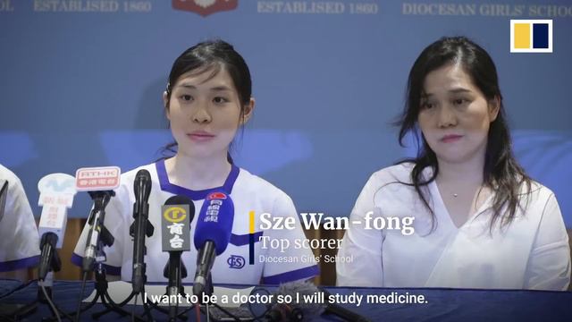 On Hong Kong’s DSE exam results day, emotions run high смотреть онлайн