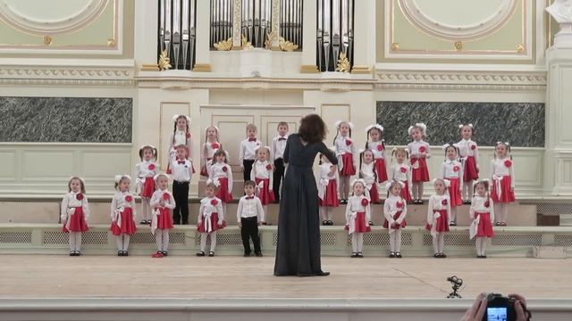 “Зимняя сказка” Музыка А. Пинегина, слова А.Усачева смотреть онлайн