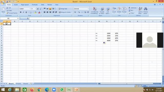 Advance Excel : Logical Function, BCA - AKU (B2) (Add On Course) смотреть онлайн