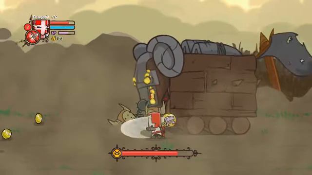 Castle crashers ∞ Прохождение #1 смотреть онлайн