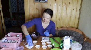 САХАРНЫЕ СКРАБЫ ШАРИКИ.