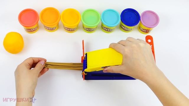 DIY Making Waffle Cone Ice Cream with Clay смотреть онлайн