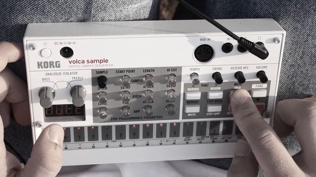 smerc - albopilosum / KORG VOLCA SAMPLE jam // VIDASMERC смотреть онлайн