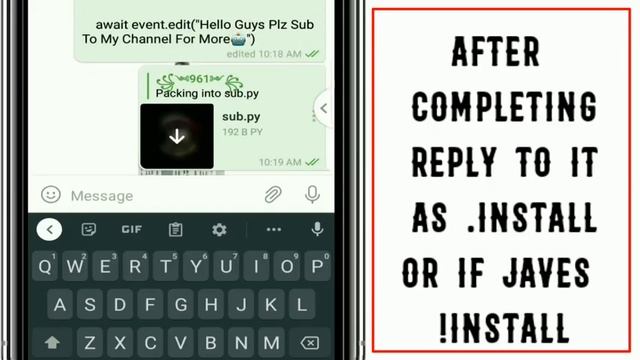 How To Install Our Own Plugins In UserBot / SydPewer смотреть онлайн