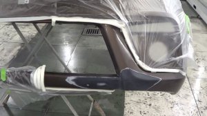 ремонт бампера на Chery Tiggo