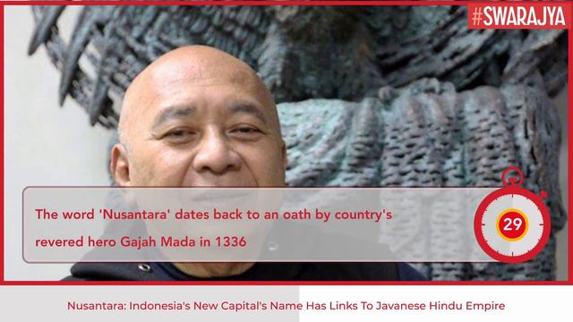 Indonesia's $34 Billion New Capital Nusantara's Name And Presidential Palace Have Hindu Links смотреть онлайн